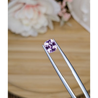 1.56 Ct. Pinkish Purple Sapphire from Ceylon (Sri Lanka) Life Style