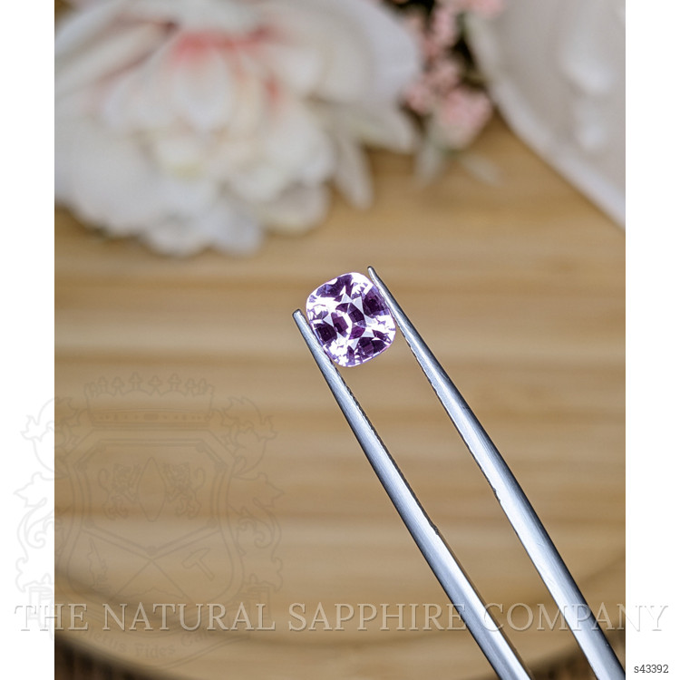 1.56 Ct. Pinkish Purple Sapphire from Ceylon (Sri Lanka)