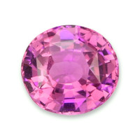 1.42 Ct. Purplish Pink Sapphire from Madagascar Video