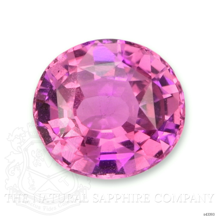 1.42 Ct. Purplish Pink Sapphire from Madagascar