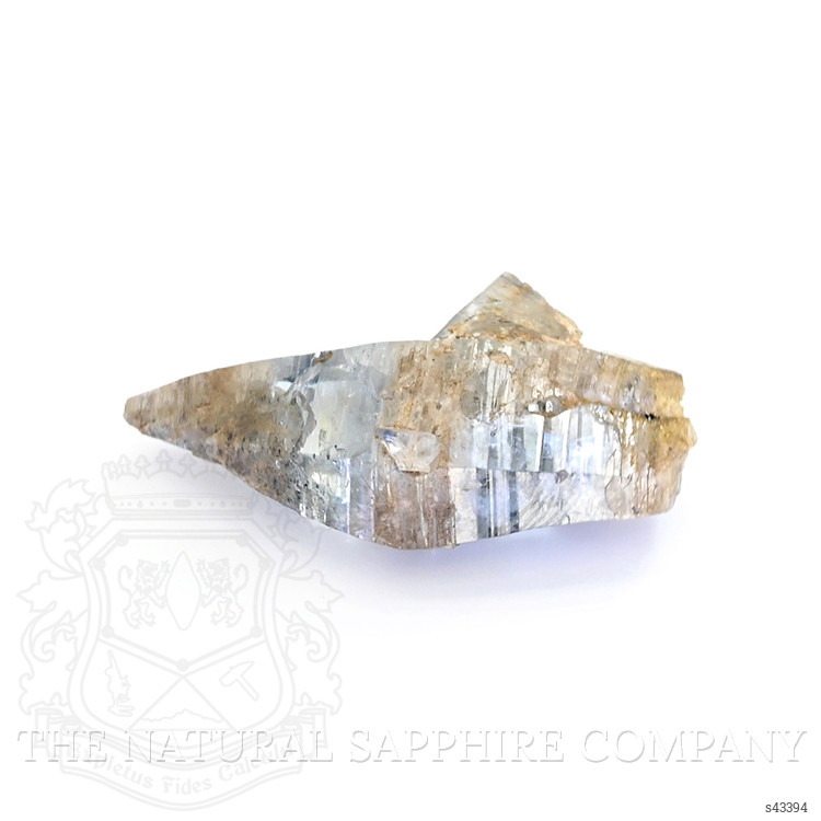 32.36 Ct. Bi Color / Parti Sapphire from Ceylon (Sri Lanka)