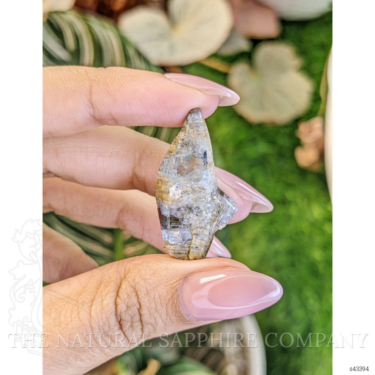 32.36 Ct. Bi Color / Parti Sapphire from Ceylon (Sri Lanka)