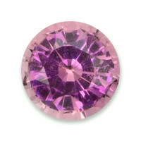 1.54 Ct. Pinkish Purple Sapphire from Madagascar Video