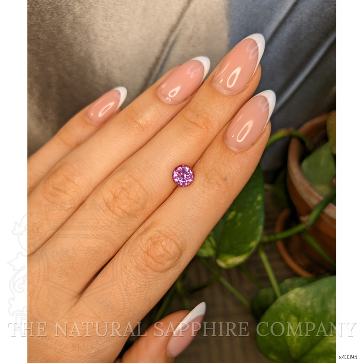 1.54 Ct. Pinkish Purple Sapphire from Madagascar