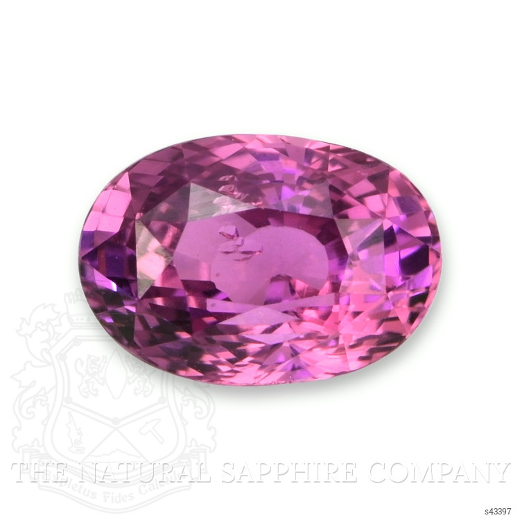 1.53 Ct. Purplish Pink Sapphire from Madagascar