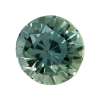 0.34 Ct. Bluish Green Sapphire from Ceylon (Sri Lanka) Video