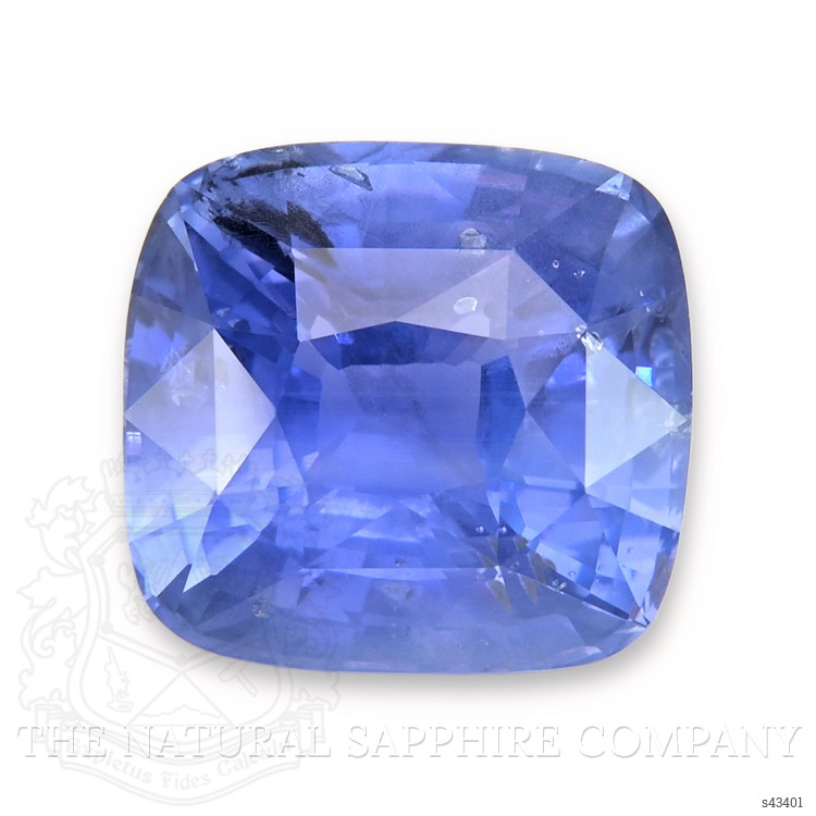 10.21 Ct. Purplish Blue Sapphire from Ceylon (Sri Lanka)