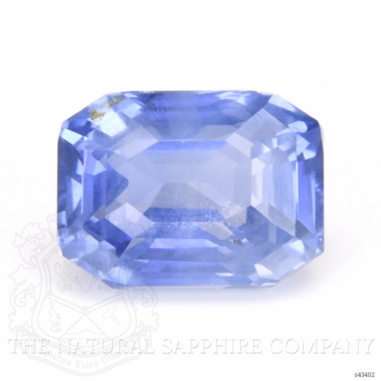 10.50 Ct. Blue Sapphire from Ceylon (Sri Lanka)