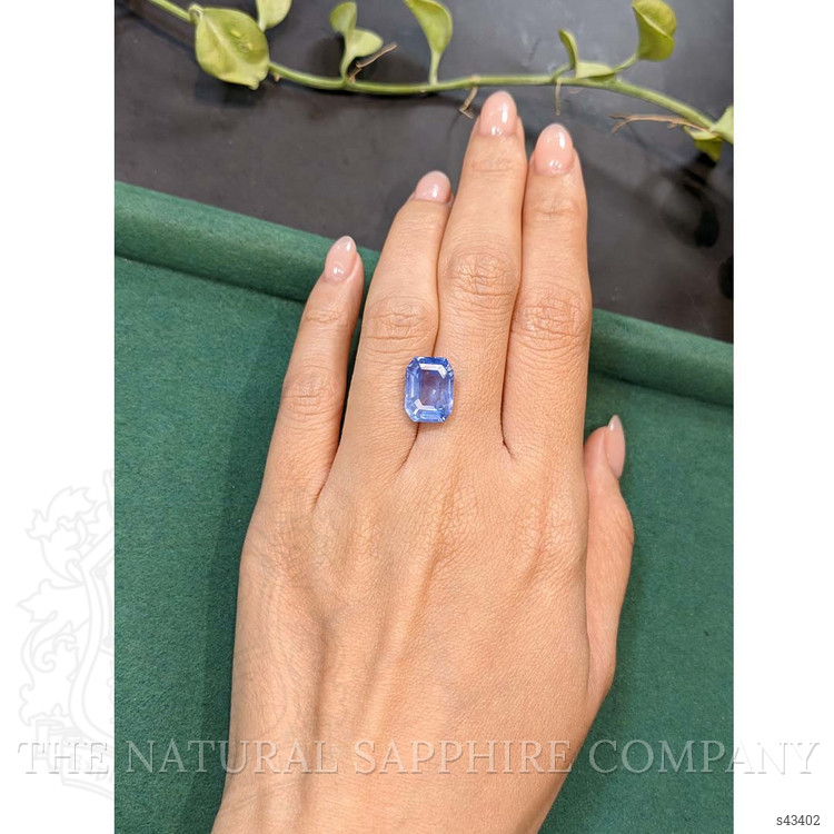 10.50 Ct. Blue Sapphire from Ceylon (Sri Lanka)
