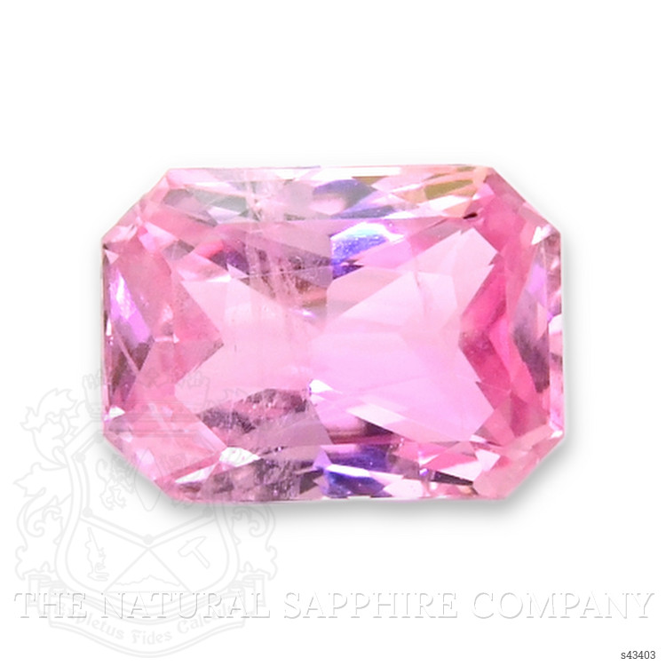 1.08 Ct. Pink Sapphire from Ceylon (Sri Lanka)