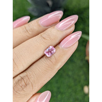 1.08 Ct. Pink Sapphire from Ceylon (Sri Lanka) Life Style