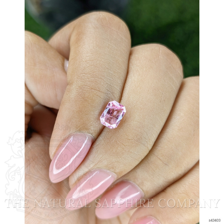 1.08 Ct. Pink Sapphire from Ceylon (Sri Lanka)