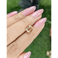 2.03 Ct. Padparadscha Sapphire from Ceylon (Sri Lanka) Life Style