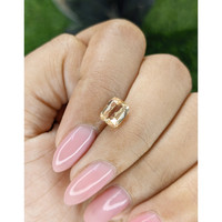 2.03 Ct. Padparadscha Sapphire from Ceylon (Sri Lanka) Life Style