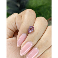2.18 Ct. Purplish Pink Sapphire from Ceylon (Sri Lanka) Life Style