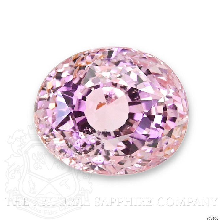 2.01 Ct. Purplish Pink Sapphire from Ceylon (Sri Lanka)