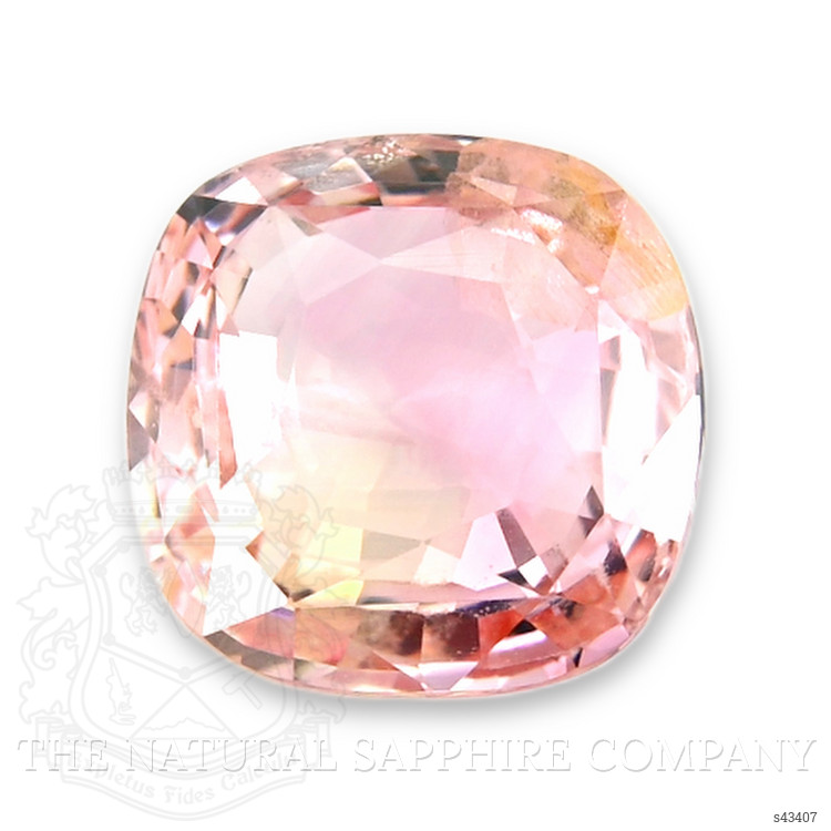 2.01 Ct. Padparadscha Sapphire from Ceylon (Sri Lanka)