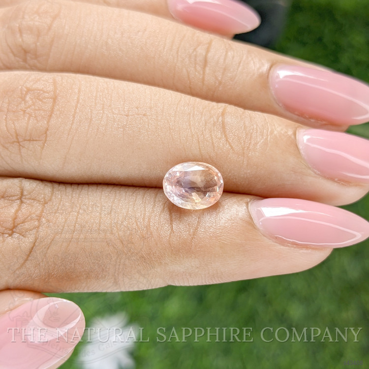 2.02 Ct. Padparadscha Sapphire from Ceylon (Sri Lanka)