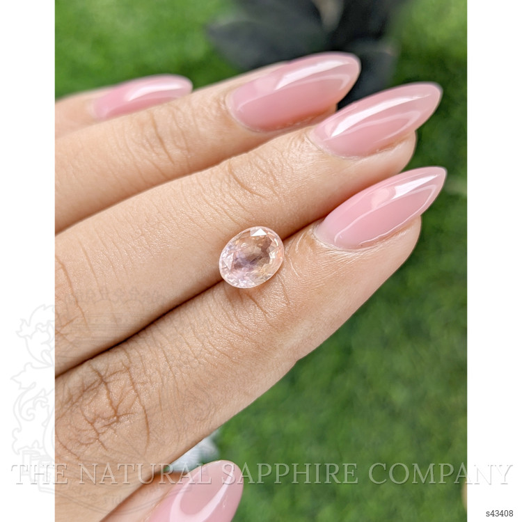 2.02 Ct. Padparadscha Sapphire from Ceylon (Sri Lanka)