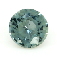 0.34 Ct. Bluish Green Sapphire from Ceylon (Sri Lanka) Video