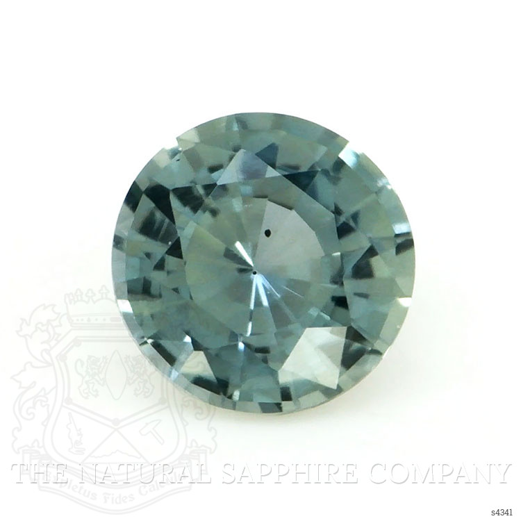 0.34 Ct. Bluish Green Sapphire from Ceylon (Sri Lanka)