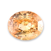 2.09 Ct. Peach Sapphire from Ceylon (Sri Lanka) Video