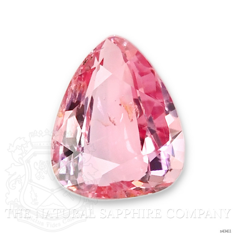 1.05 Ct. Pink Sapphire from Ceylon (Sri Lanka)