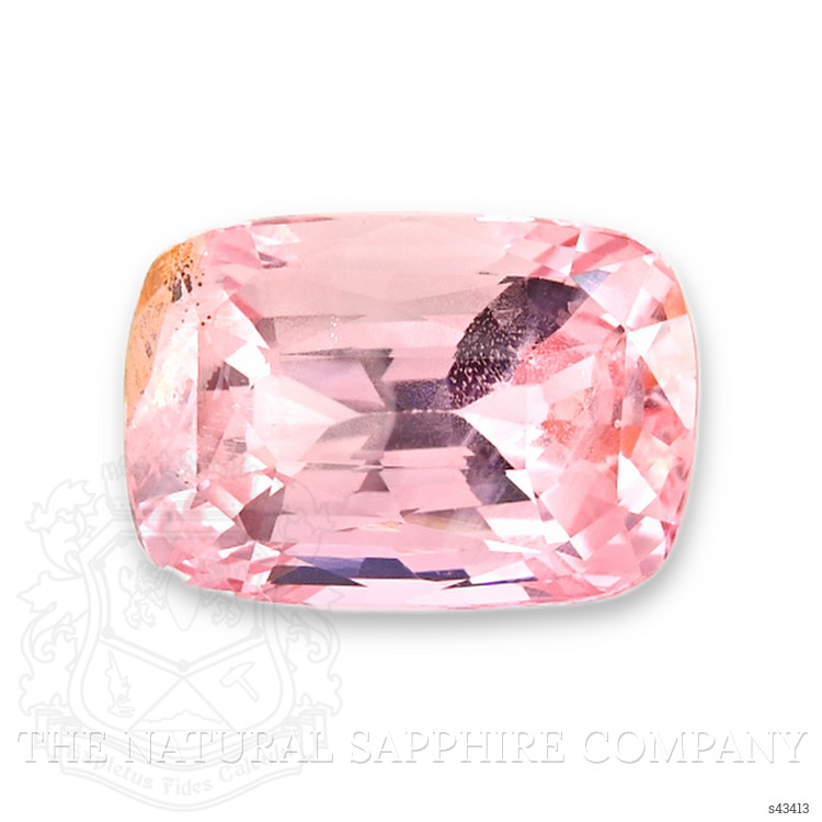 3.52 Ct. Pink Sapphire from Ceylon (Sri Lanka)
