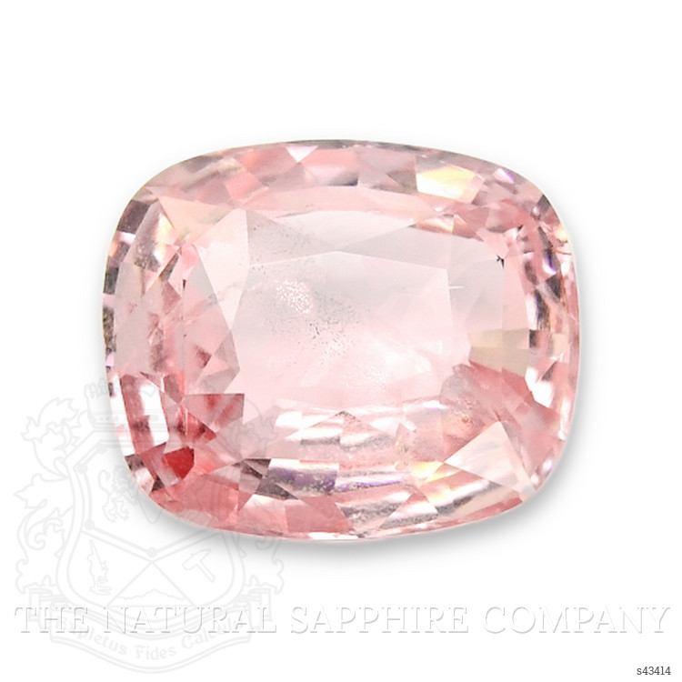 2.53 Ct. Pink Sapphire from Ceylon (Sri Lanka)