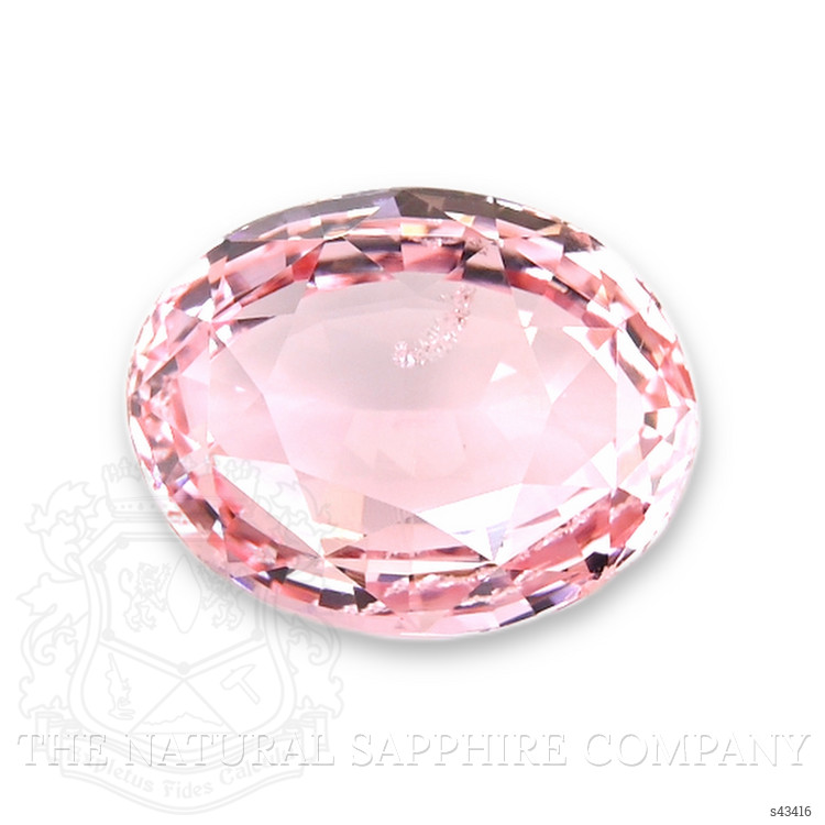 3.68 Ct. Pink Sapphire from Ceylon (Sri Lanka)