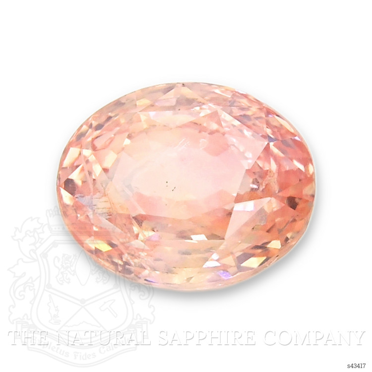 3.67 Ct. Padparadscha Sapphire from Ceylon (Sri Lanka)
