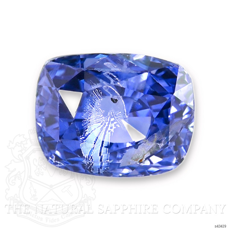2.61 Ct. Blue Sapphire from Ceylon (Sri Lanka)