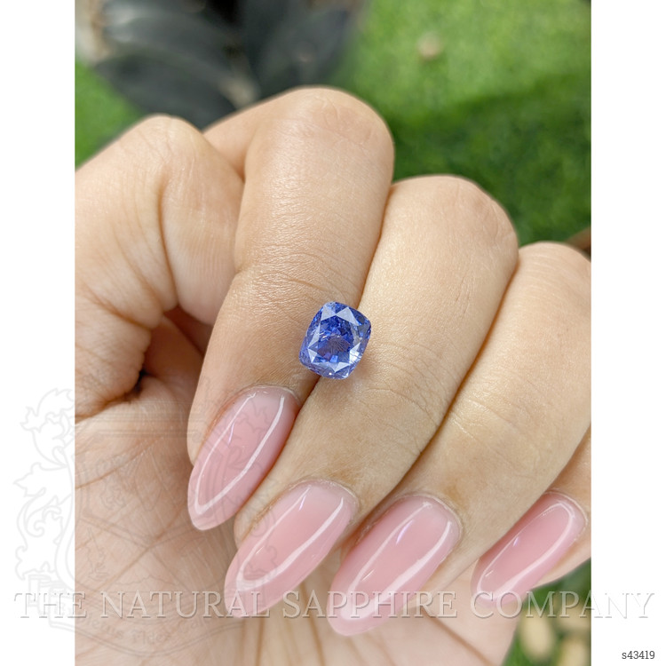 2.61 Ct. Blue Sapphire from Ceylon (Sri Lanka)
