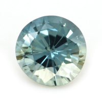 0.35 Ct. Greenish Blue Sapphire from Ceylon (Sri Lanka) Video