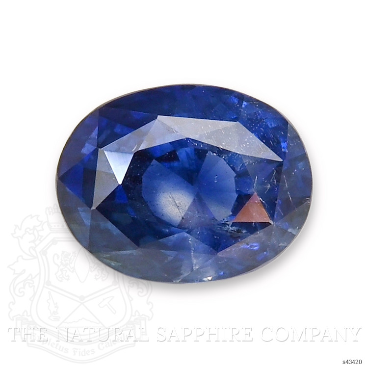 2.60 Ct. Blue Sapphire from Ceylon (Sri Lanka)