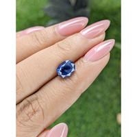 2.60 Ct. Blue Sapphire from Ceylon (Sri Lanka) Life Style
