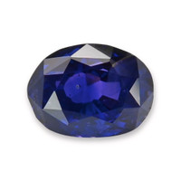 2.01 Ct. Purplish Blue Sapphire from Ceylon (Sri Lanka) Video