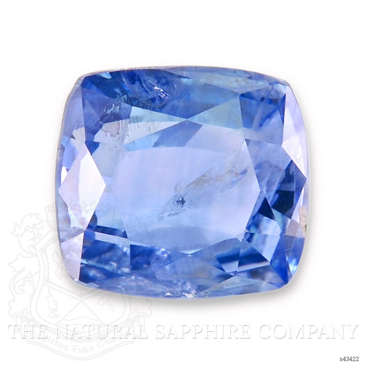 2.20 Ct. Blue Sapphire from Ceylon (Sri Lanka)