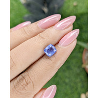 2.20 Ct. Blue Sapphire from Ceylon (Sri Lanka) Life Style