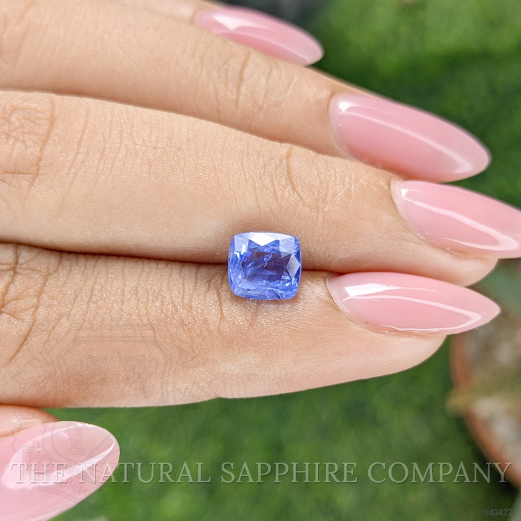 2.20 Ct. Blue Sapphire from Ceylon (Sri Lanka)