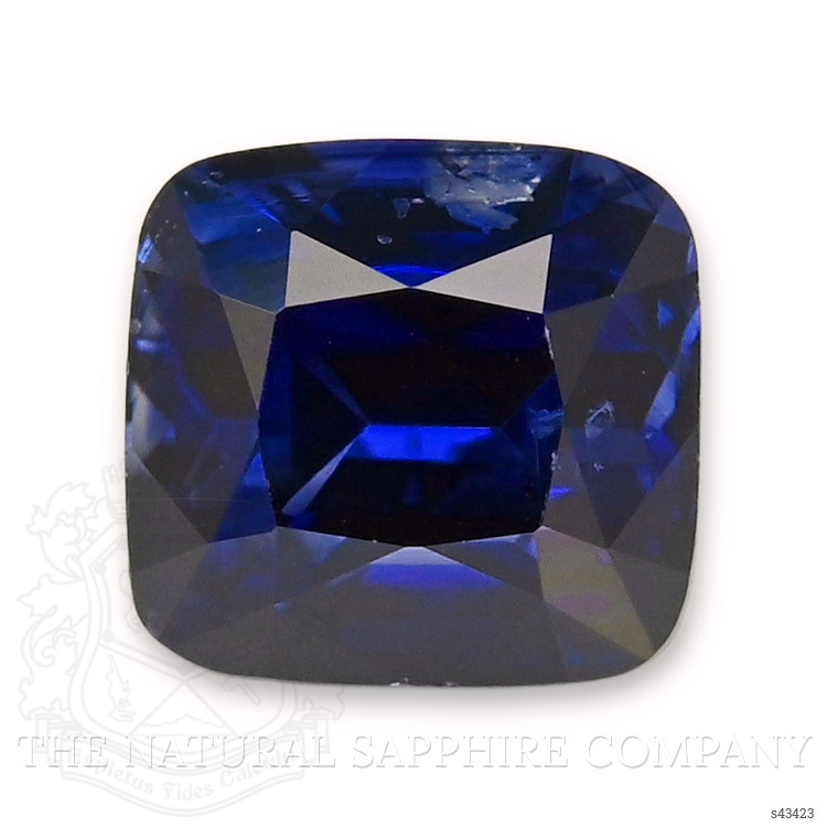 2.06 Ct. Blue Sapphire from Ceylon (Sri Lanka)