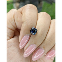 2.06 Ct. Blue Sapphire from Ceylon (Sri Lanka) Life Style