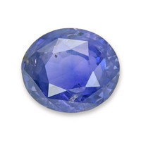 2.09 Ct. Purplish Blue Sapphire from Ceylon (Sri Lanka) Video