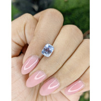 2.07 Ct. Blue Sapphire from Ceylon (Sri Lanka) Life Style