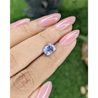 2.07 Ct. Blue Sapphire from Ceylon (Sri Lanka) Life Style
