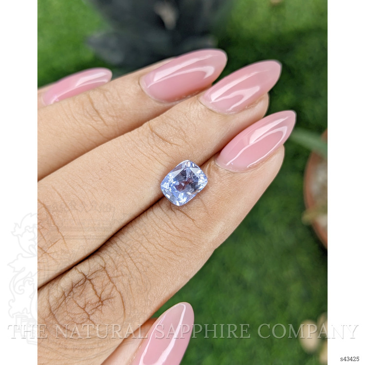 2.07 Ct. Blue Sapphire from Ceylon (Sri Lanka)