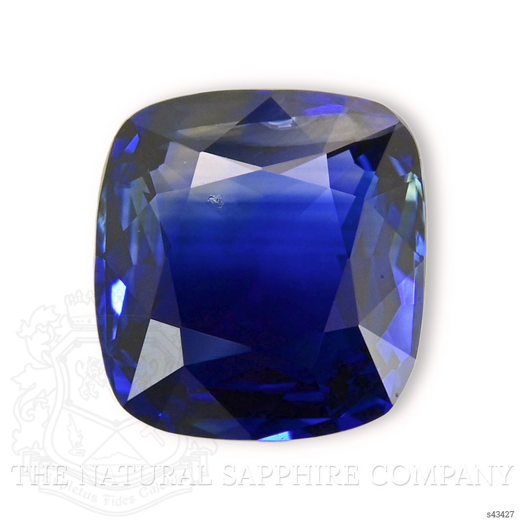 3.11 Ct. Blue Sapphire from Ceylon (Sri Lanka)