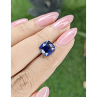 3.11 Ct. Blue Sapphire from Ceylon (Sri Lanka) Life Style