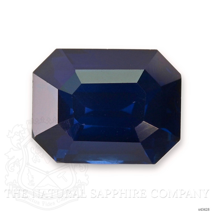 2.54 Ct. Blue Sapphire from Ceylon (Sri Lanka)