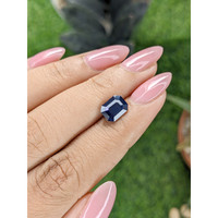 2.54 Ct. Blue Sapphire from Ceylon (Sri Lanka) Life Style